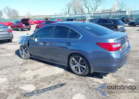 2015 Subaru Legacy 2.5I Limited из США, поврежденный, VIN 4S3BNAN68F3045529
